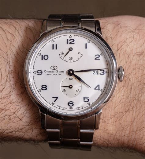 orient star heritage watch review.